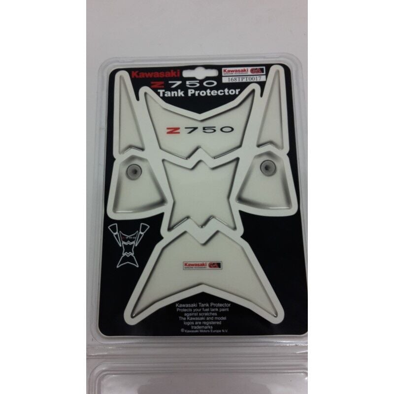 Kawasaki Z 750 tank pad 2007-2012 model orijinal