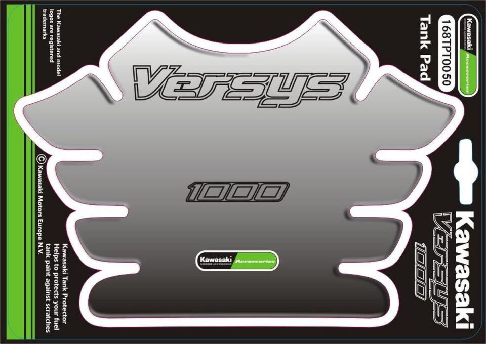 Kawasaki versys 1000 tank pad orijinal
