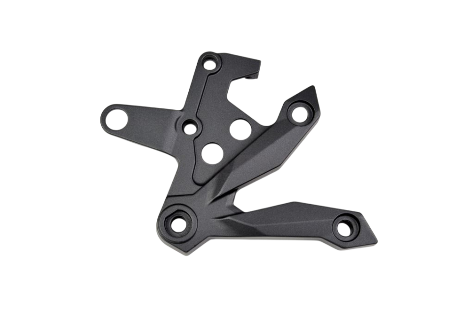 07-09 KAWASAKİ Z1000 ÖN SAĞ AYAK BASAMAĞI BRAKETİ 07-12 Z 750 ÖN SAĞ AYAK BASAMAĞI BRAKETİ