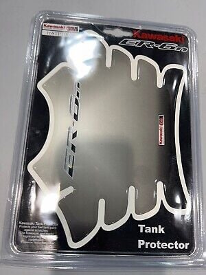 Kawasaki ER-6n 2009-2011 model arası tank pad orijinal