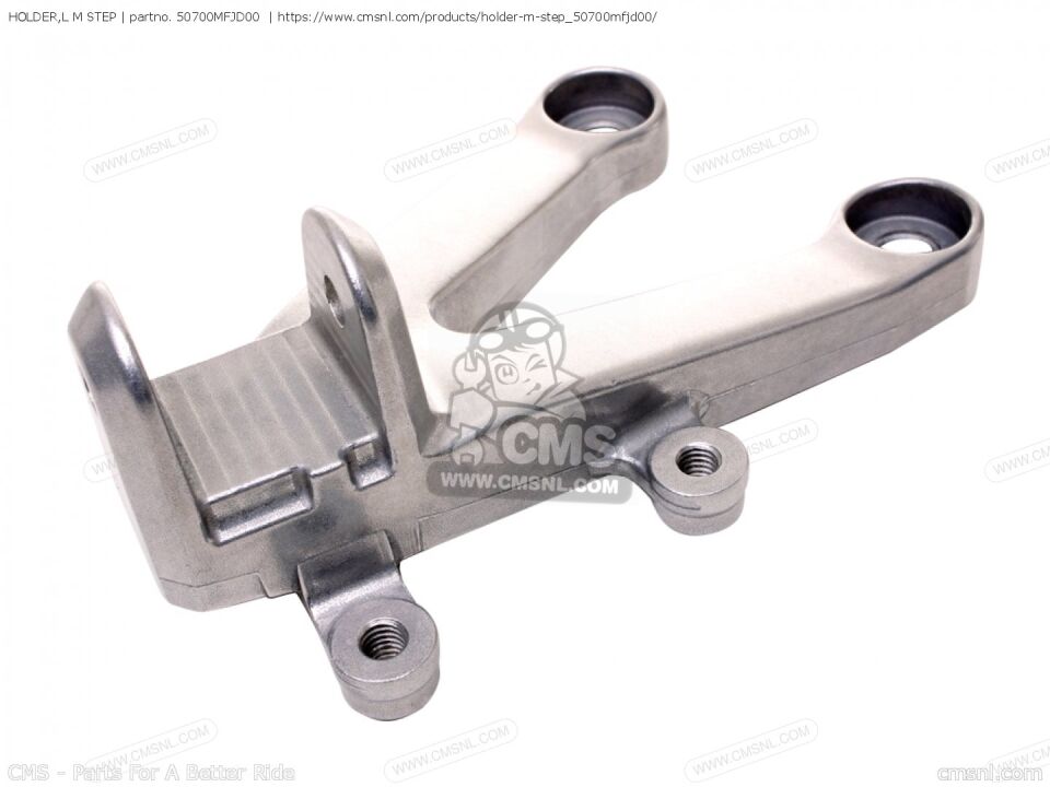 2007-2017 Honda CBR 600RR Sol Braket Sıfır Orijinal