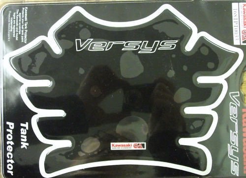 Kawasaki versys 650 tank pad 2007 -2013 model orijinal
