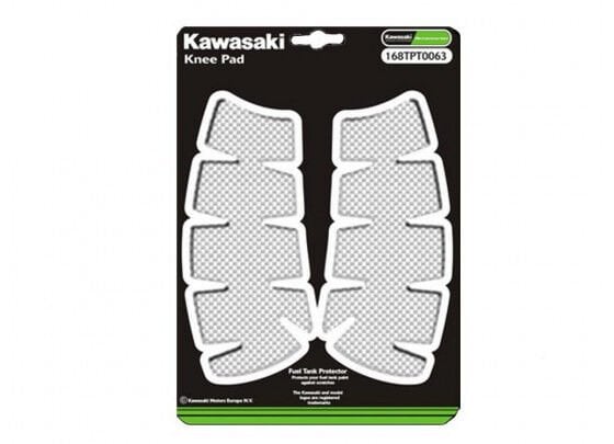 Kawasaki ZX-6 ZX 636 2013 2016 model arası depo yan pad karbon renk orijinal
