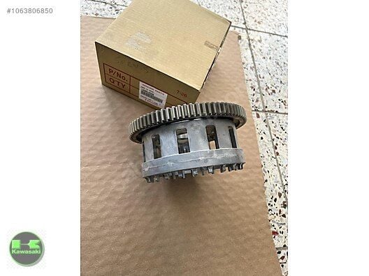 2011-2015 Kawasaki ZX-10R Debriyaj Tası Sıfır Orijinal