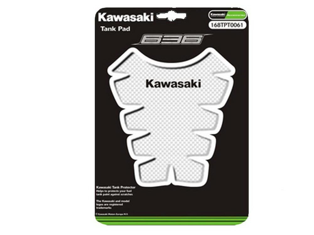 Kawasaki ZX 636 tank pad karbon renk  2013-2016 model arası orijinal
