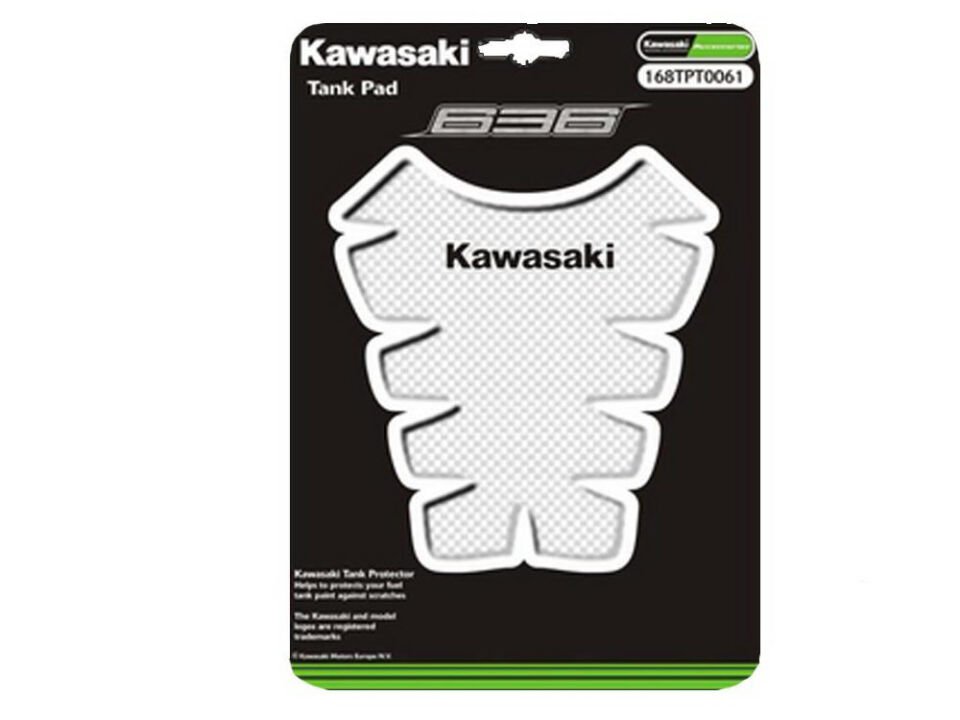 Kawasaki ZX 636 tank pad karbon renk  2013-2016 model arası orijinal