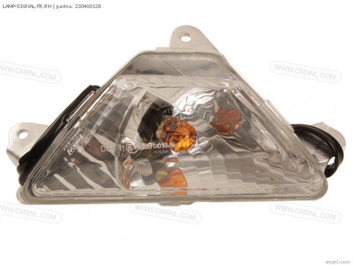 2013-2017 Kawasaki ZX6-R/ZX 636 Ön Sol Sinyal Sıfır Orijinal