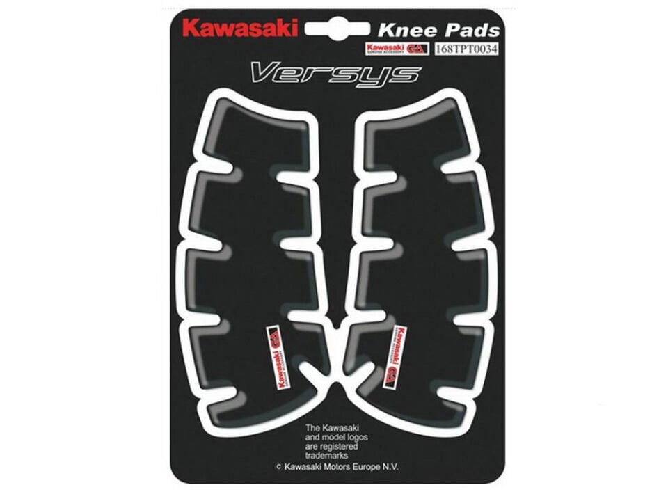 Kawasaki versys 650 tank pad 2015-2021 model arası orijinal