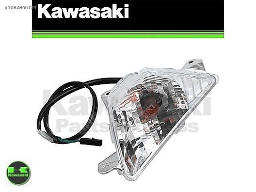 13-17 Kawasaki zx6 r sol ön sinyal zx6r sol ön sinyal orijinal