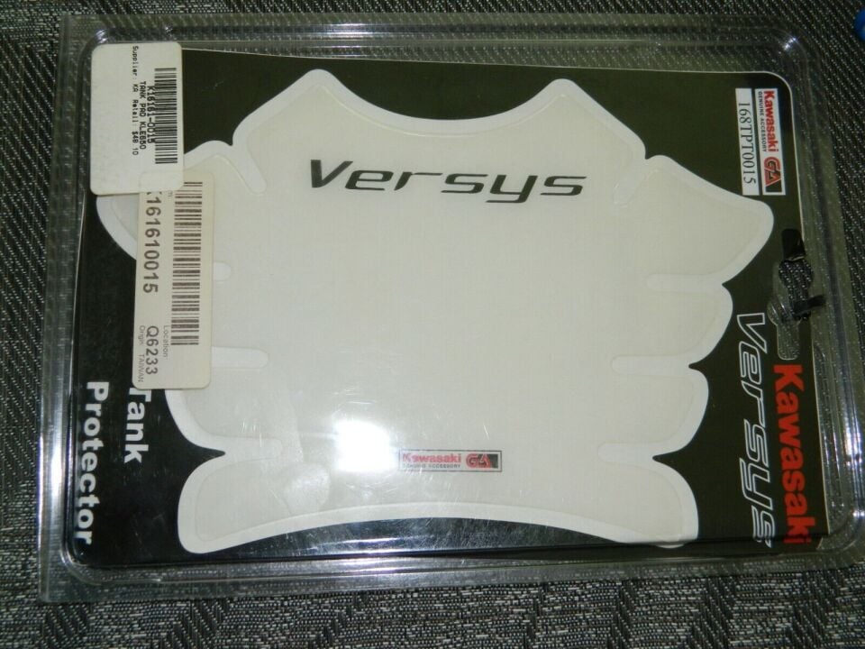 Kawasaki versys 650 tank pad 2009-2014 model arası orijinal