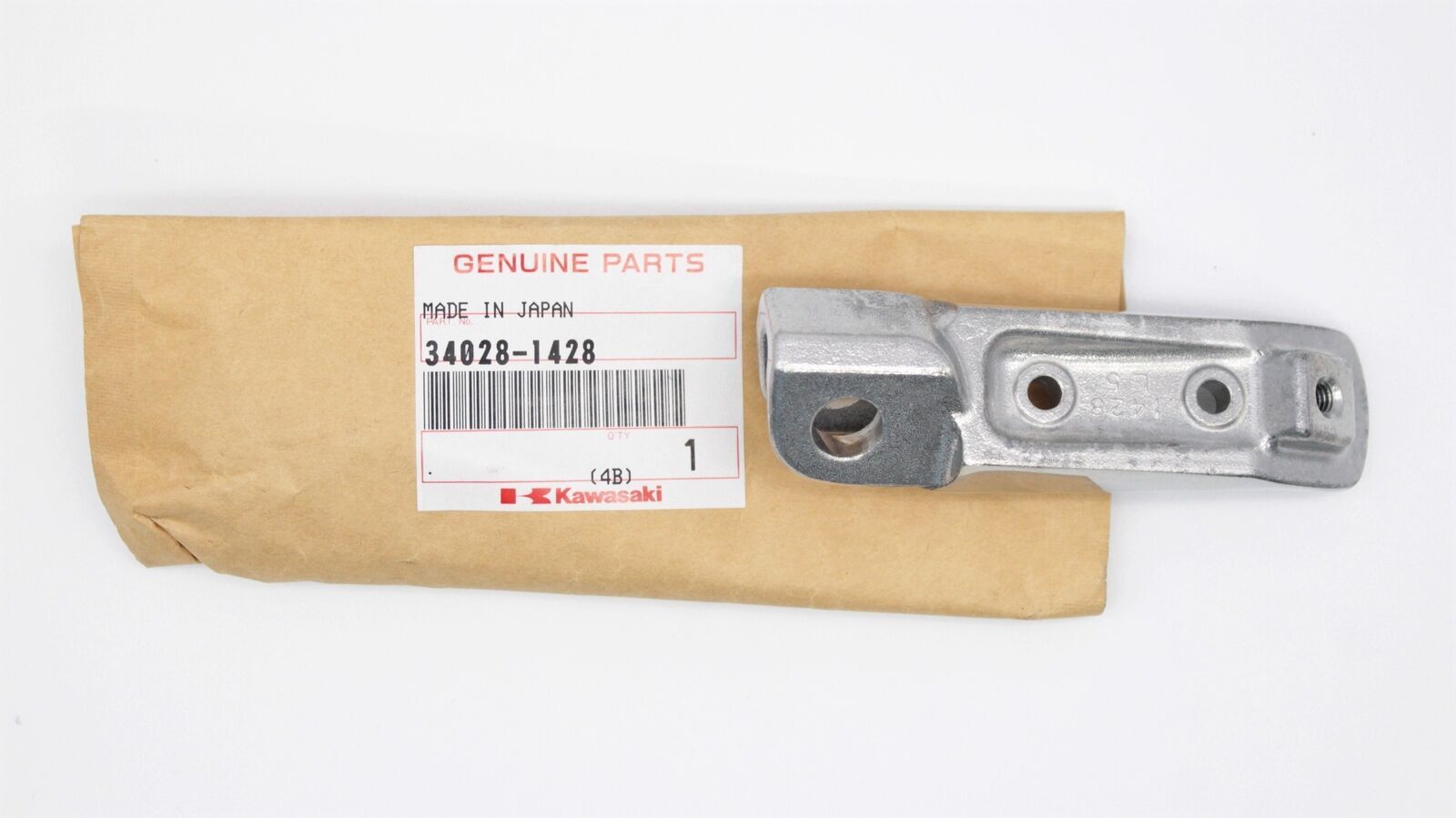 03-09 kawasaki z 1000 sol ön basamak demiri 04-12 z 750 sol ön basamak demiri