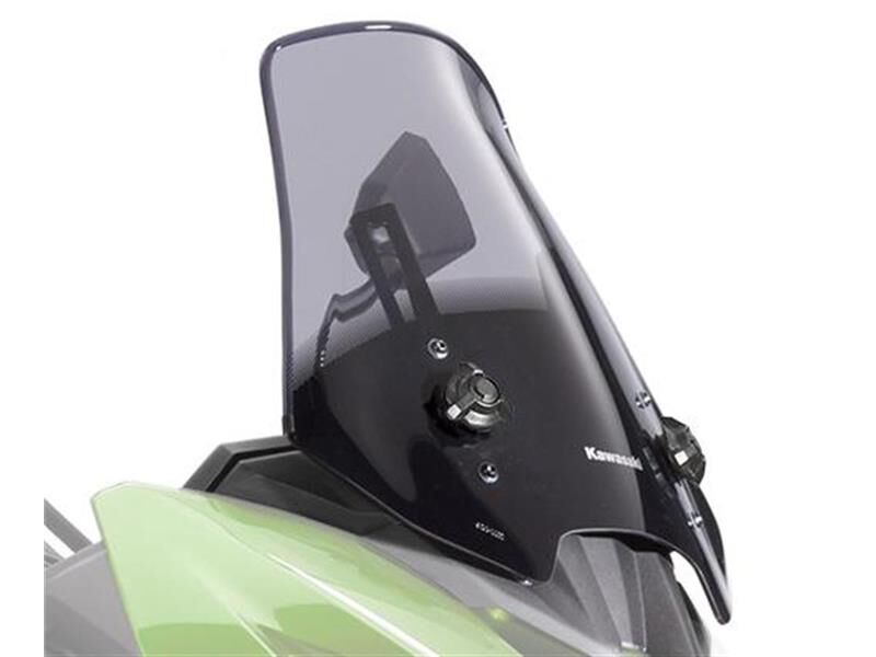 2015-2020 Kawasaki versys 650 renkli ön cam orijinal