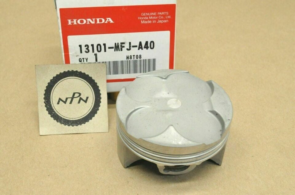 2007-2017 Honda CBR 600RR Piston Sıfır Orijinal