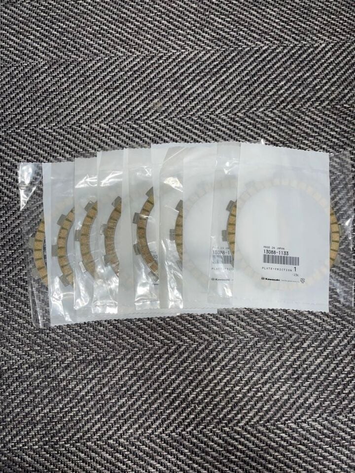 Kawasaki Vn 800 Debriyaj Balatası Orijinal Vulcan 800 Debriyaj Balatası VN 900 KLR 650