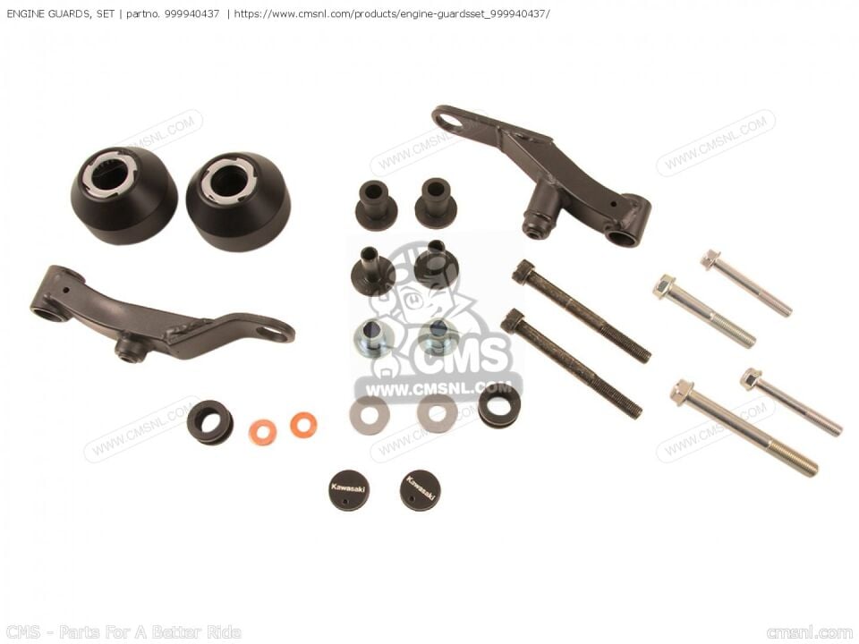 17-19 kawasaki z 1000 sx koruma takozu seti orıjınal z 1000sx koruma takozu