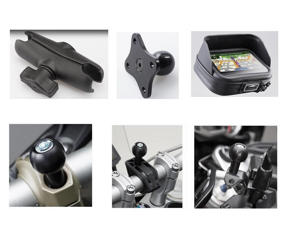 Kawasaki Sw Motech üniversal navigasyon braketi