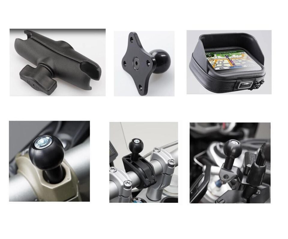 Kawasaki Sw Motech üniversal navigasyon braketi