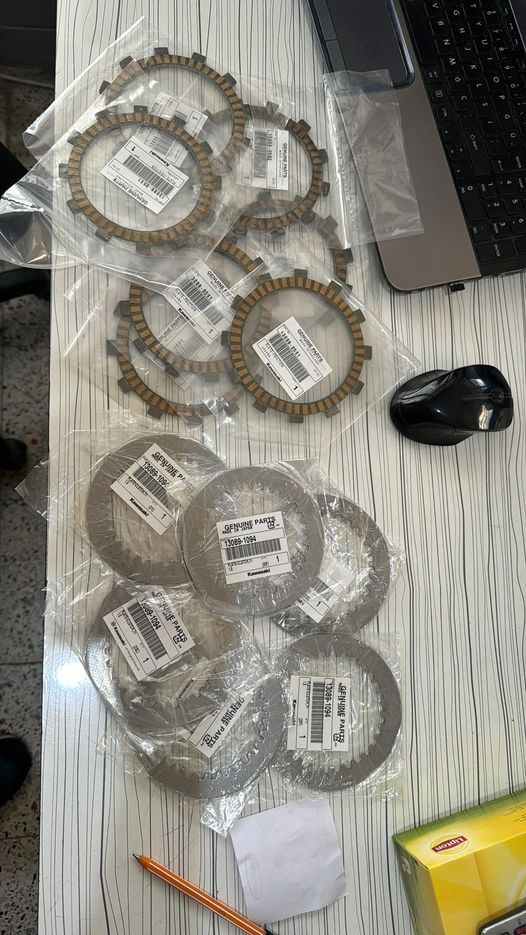 Kawasaki Ninja 250 SL Debriyaj Balatası Z 250 SL / Klx 250 Debriyaj Balatası