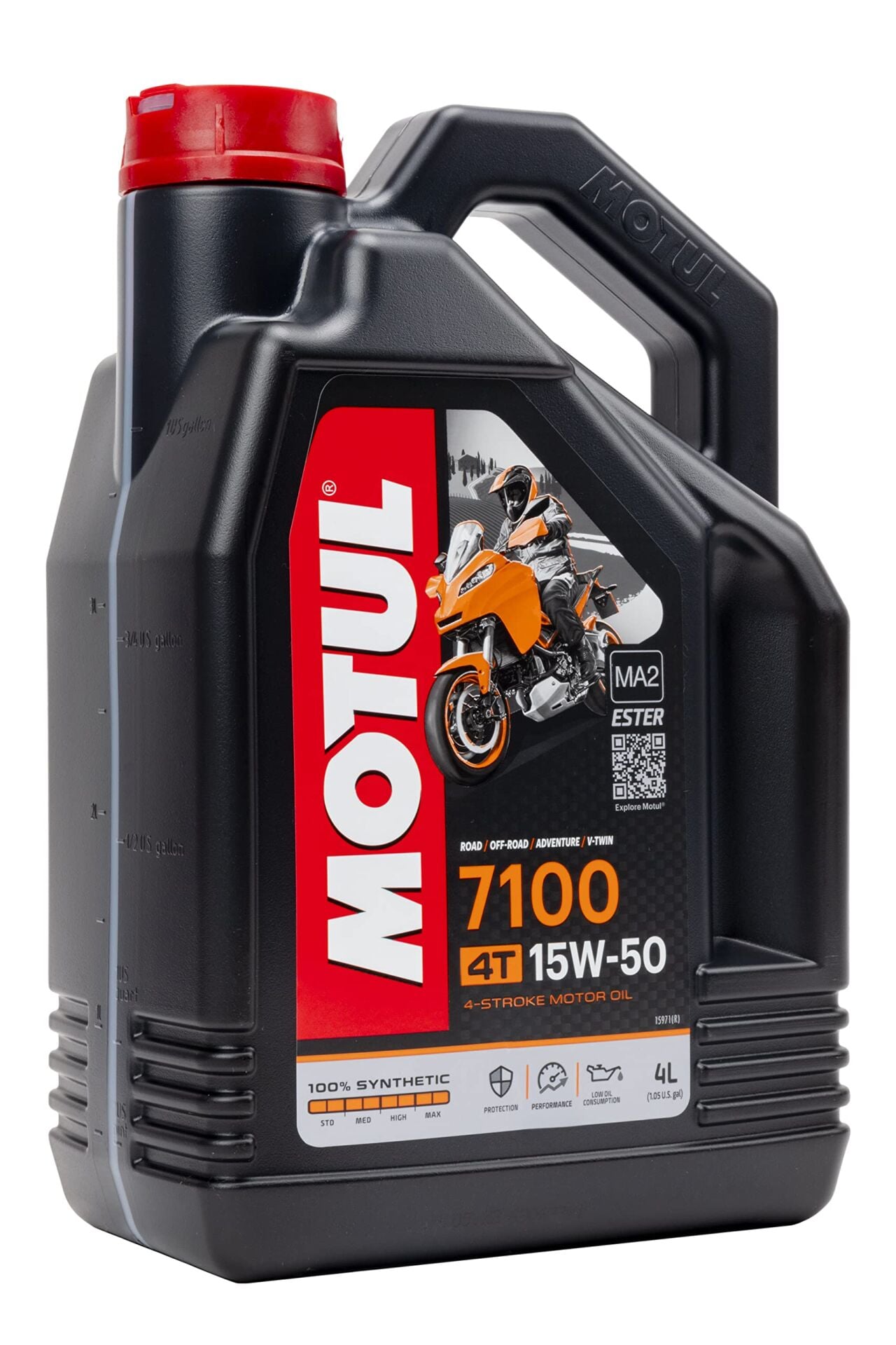 Motul 7100 15W50 4T 4 Litre Motosiklet Yağı