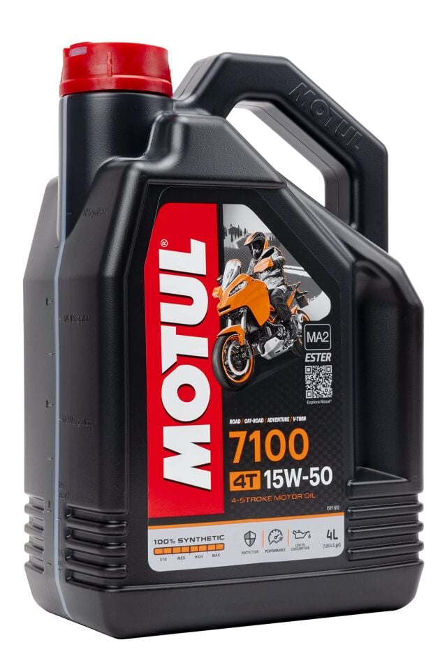 Motul 7100 15W50 4T 4 Litre Motosiklet Yağı