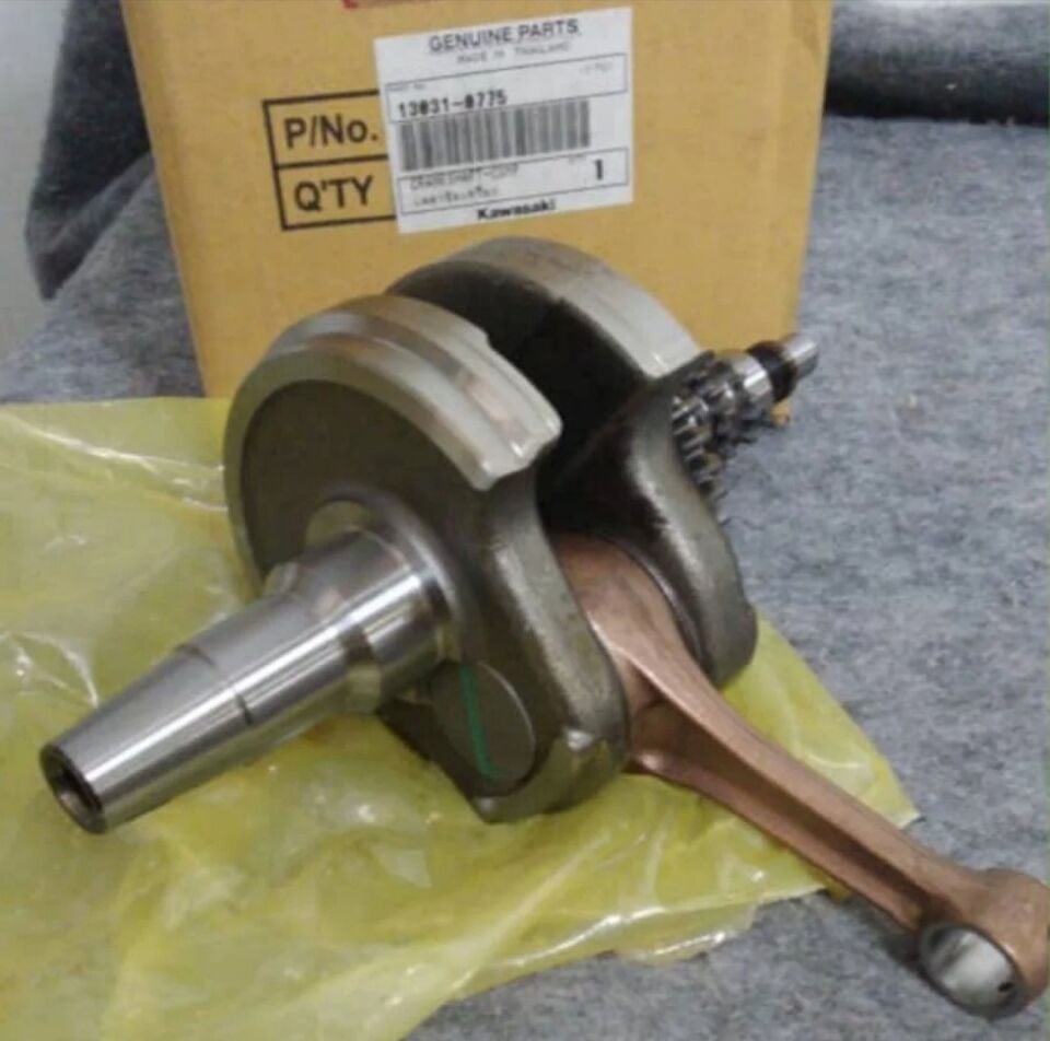 Kawasaki Klx 250 Krank Ninja 250 SL Krank Z 250 SL Krank Orijinal