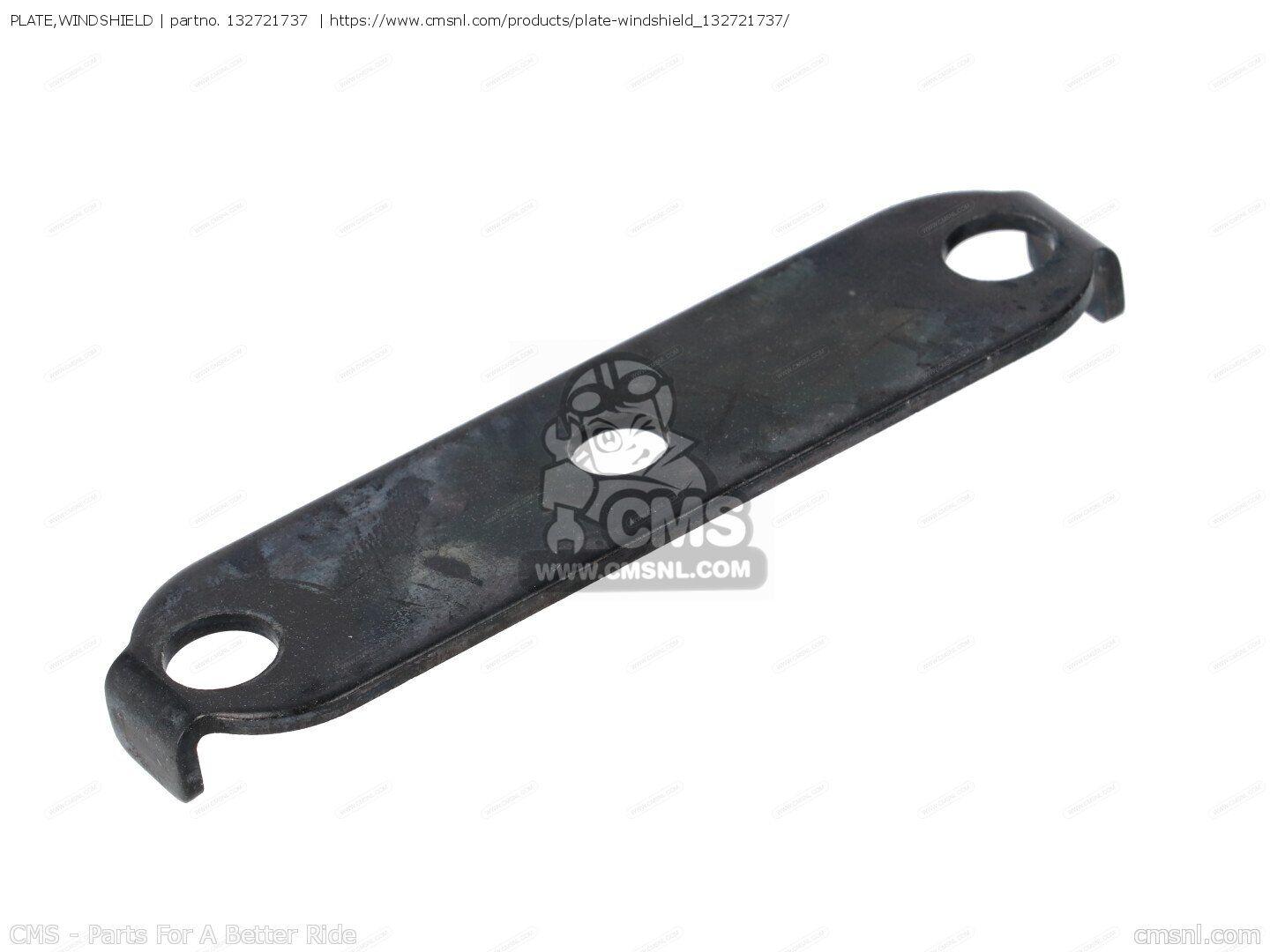 15-20 Kawasaki  Versys 650 Ön Cam Bağlama Demiri PLATE WINDSHIELD