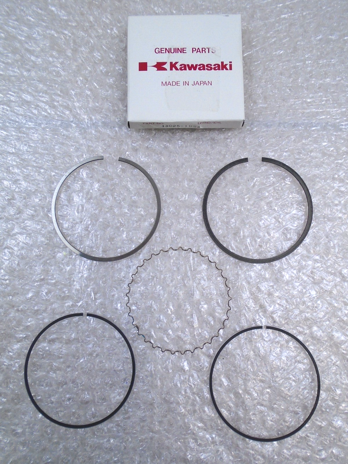 Kawasaki EN 500 Segman GPZ 500/KLE 500 Segman ER5 0-50 Segman Orijinal