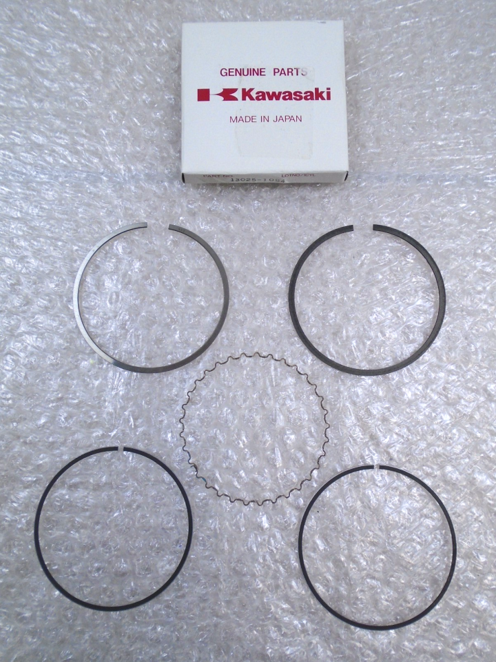 Kawasaki EN 500 Segman GPZ 500/KLE 500 Segman ER5 0-50 Segman Orijinal
