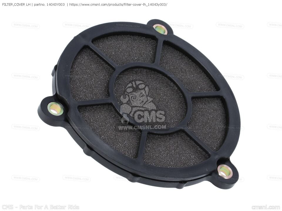 Kawasaki j 300 Debriyaj Kapak Filtresi