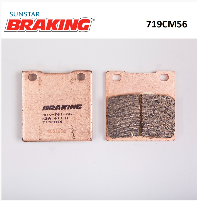 99-07 SUZUKİ HAYABUSA ARKA FREN BALATASI KAWASAKİ GSF 600 ARKA FREN BALATASI