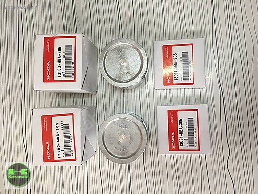 Honda Şhadow 750 VT Piston Segman 0-50 Ebat Sıfır Orijinal