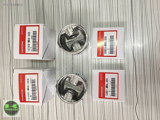Honda Şhadow 750 VT Piston Segman 0-50 Ebat Sıfır Orijinal