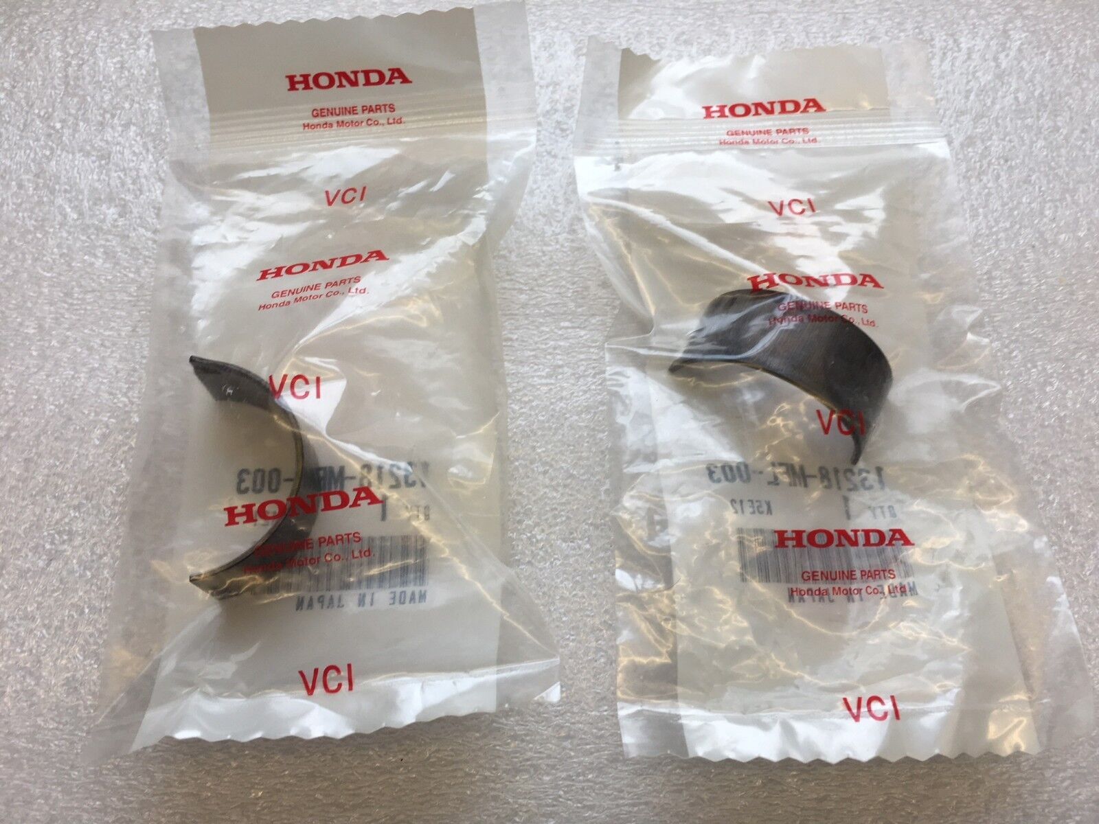 2008-2016 Honda CBR 1000RR Ana Yatak Sıfır Orijinal