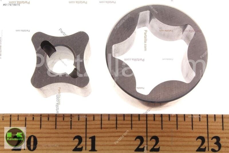 05-06 kawasaki zx6 yağ pompası zx 636 yağ pompası rotoru