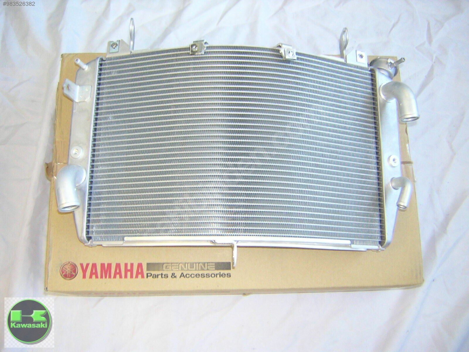 Yamaha R1 radyatör yzf r1 radyatör 2009- 2014 model arası sıfır orıjınaldir