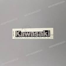 12-16 Kawasaki ER-6f ER-6n Depo Önü Kawasaki Sticker