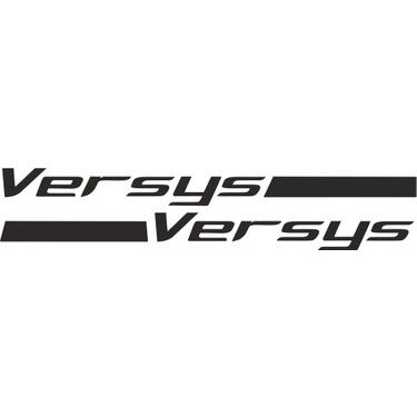 15-20 Kawasaki Versys 650 Depo Grenajı VERSYS Stıcker