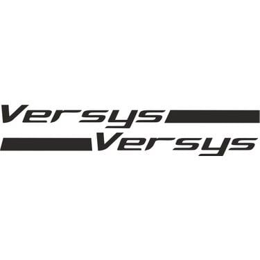 15-20 Kawasaki Versys 650 Depo Grenajı VERSYS Stıcker