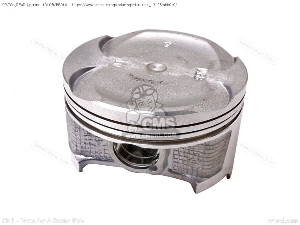 Honda varadero 1000 piston 0-50 ebat rektefelik PISTON, ARKA