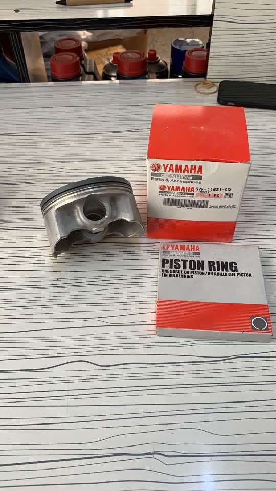 Yamaha XT 600 piston segman TT 600 piston segman 0-50 ebat orijinal