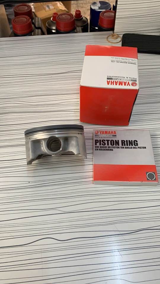 Yamaha XT 600 piston segman TT 600 piston segman 0-100 ebat orijinal
