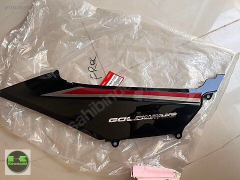 03-17 honda goldwing 1800 sol grenaj koltuk altı sol kapak sıfır