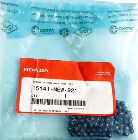 HONDA TRANSALP 700 YAĞ POMPA ZİNCİRİ HONDA NT 700 DEAUVİLLE YAĞ POMPA ZİNCİRİ