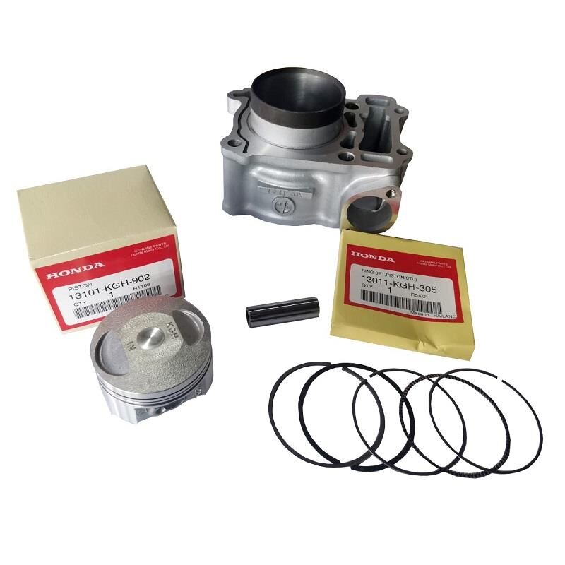 Honda Cbr 125 Silindir Piston Segman Seti Sıfır Orijinal