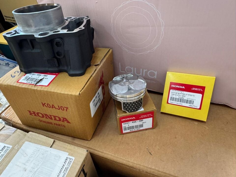 Honda Cb 250 R Silindir Piston Segman Honda Cb 250R Silindir Piston Segman