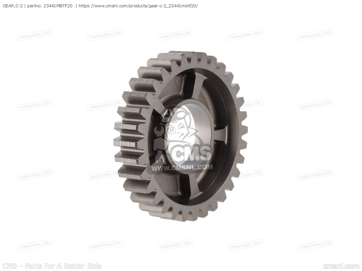 03-12 Honda varadero 1000 2ci vites şanzıman dişilsi büyük grup 32t,C-2