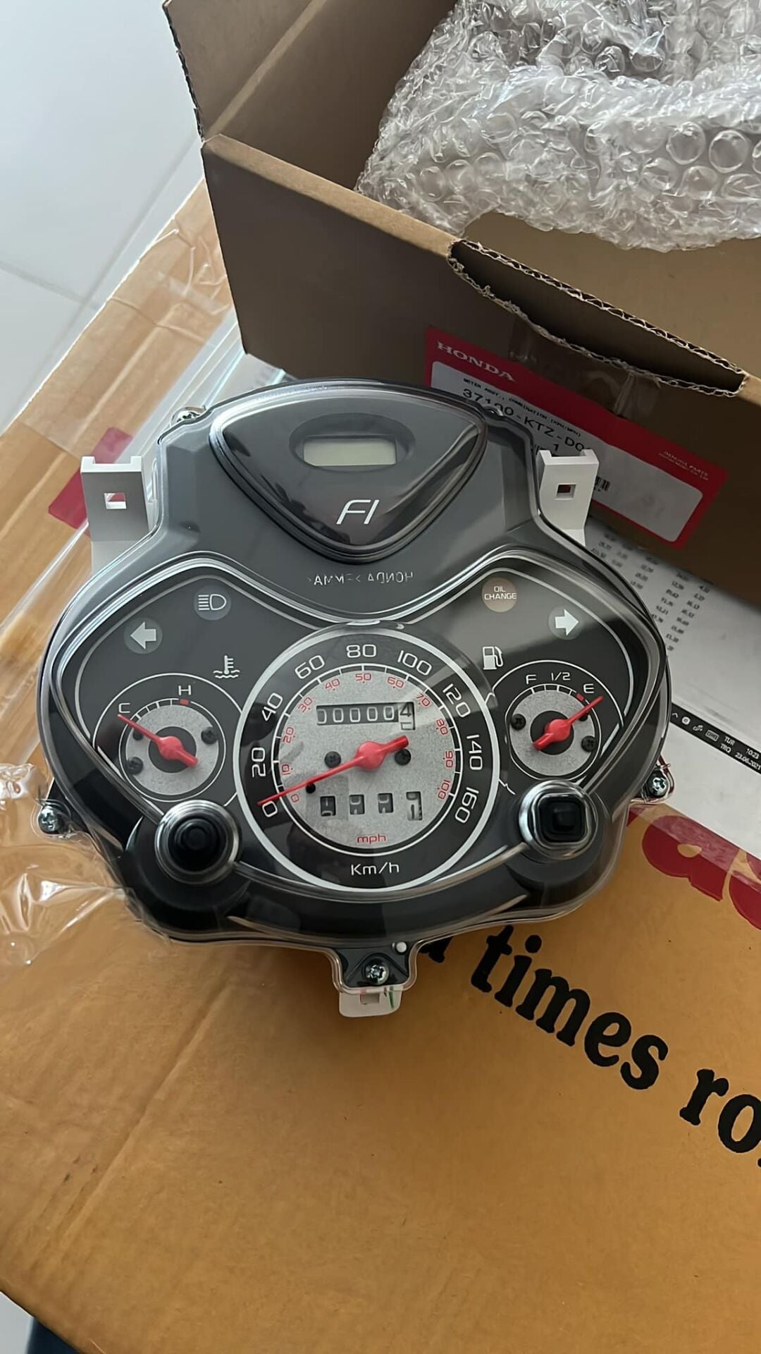 honda ps 150 kilometre ps 150i gösterge orıjınal ps 150 i