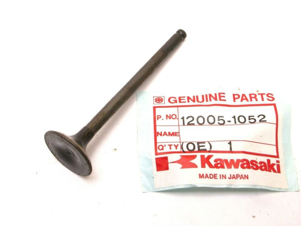 Kawasaki KLR 250/KLE 500 Subap Egzoz EN 500/ER5 Egzoz Subap Orijinal