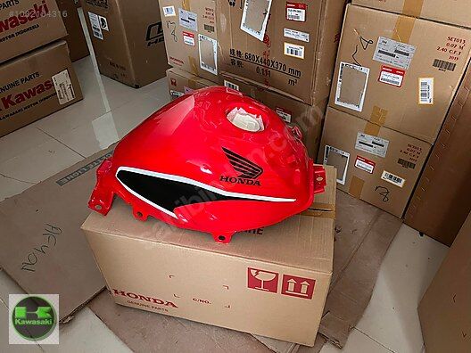 2017 honda cbr 250 depo kırmızı cbr 250 yakıt tankı orijinal