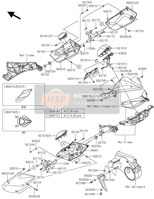 Kawasaki ninja h2 arka koltuk montaj demiri,TOOL COVER